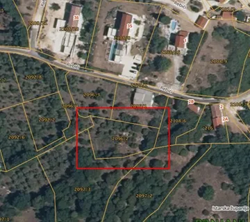 Građevinsko zemljište, Rebiči (Istra), 1300 m2,PRILIKA! - cover