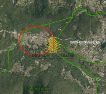 Zemljište, Prodaja, Radošić, 993m2, Građevinsko - cover