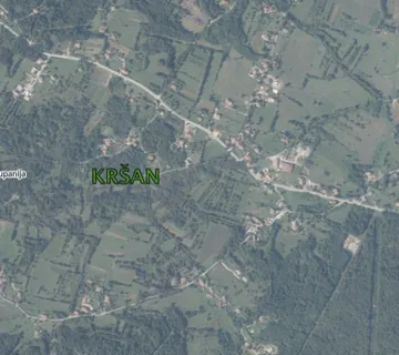 Prodaja, Zemljište, Građevinsko, Istarska županija, Kršan