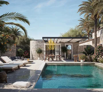 Kuća, Prodaja, Supetar, 154m2, Samostojeća - cover