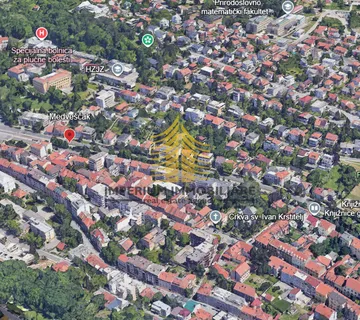 Stan, Prodaja, Gornji Grad - Medveščak, Gornji grad, 60m2, 2,5-sobni (2S+DB) - cover