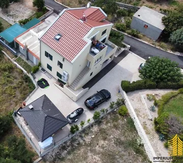Detached house, sea view, Drage, Croatia - cover