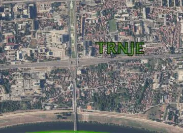 Zemljište 762m2 na najam, Cvjetno naselje - cover