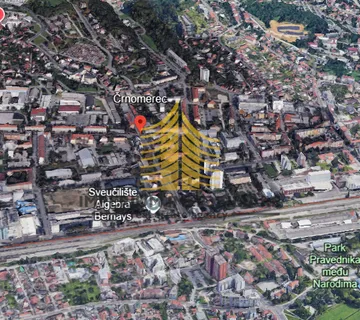 Stan, Najam, Črnomerec, Črnomerec, 70m2, 3-sobni - Zagreb