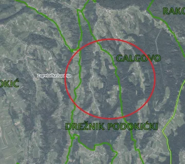 Zemljište: 4435 m2 Drežnik Podokićki (prodaja) - cover