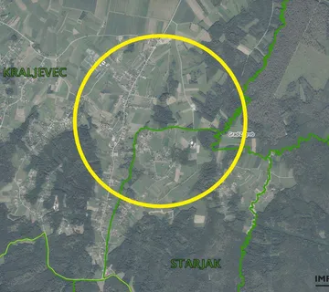 Zemljište: Kupinečki Kraljevac,1859 m2 - Javornica, Modruš, Josipdol
