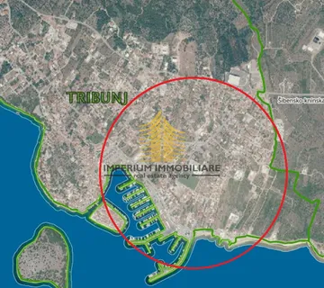 Zemljište, Prodaja, Tribunj, 842m2, Građevinsko - cover