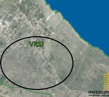 Prodaja, Zemljište, Građevinsko, Zadarska županija, Vrsi