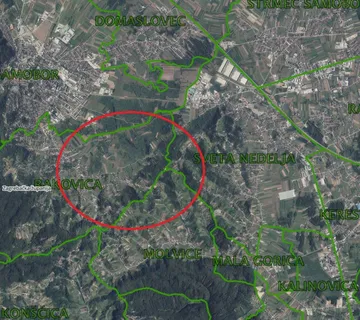 Građevinsko zemljište, Samobor - Kladje, 1591 m2, prodaja - cover
