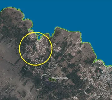 Building plot, view, Vir, 765 m2, Croatia - cover