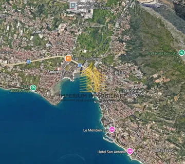 Zemljište, Prodaja, Podstrana, Strožanac, 1100m2, Građevinsko - Podstrana - Sita, Podstrana