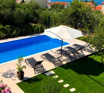 Predivna apartmanska kuca - Arbanija - Arbanija, Trogir