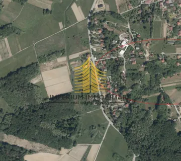 Zemljište, Prodaja, Zagreb, Donji Dragonožec, 898m2, Građevinsko - Donji Dragonožec, Zagreb