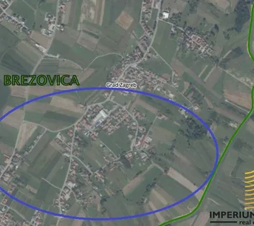 Građevinsko zemljište: Brezovica - 2850m2 - Zagreb