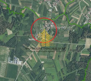 Zemljište, Prodaja, Brezovica, Grančari, 870m2, Građevinsko - Zadvorsko, Zagreb