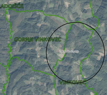Prodaja, Zemljište, Građevinsko, Zagrebačka županija, Vrbovec - cover