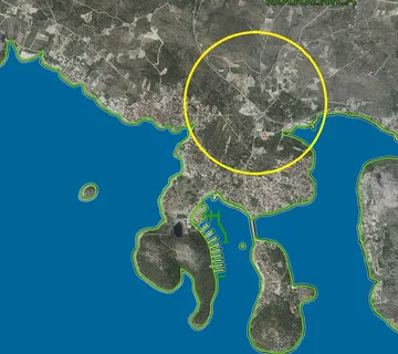Building land, Rogoznica, 6000 m2, Croatia