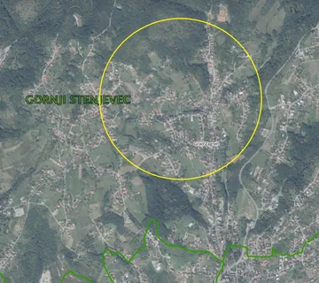 Prodaja građevinskog zemljišta, Vrapče, 1351m2 - Zagreb