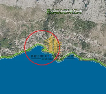 Zemljište, Prodaja, Omiš, Mimice, 488m2, Građevinsko - Mimice, Omiš