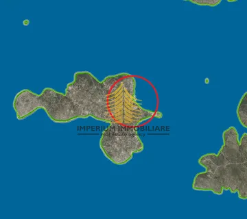Zemljište, Prodaja, Drvenik Mali, 1050m2, Poljoprivredna površina - Drvenik Veliki, Trogir