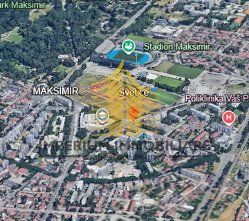 Stan, Najam, Maksimir, Svetice, 90m2, 3-sobni - Zagreb