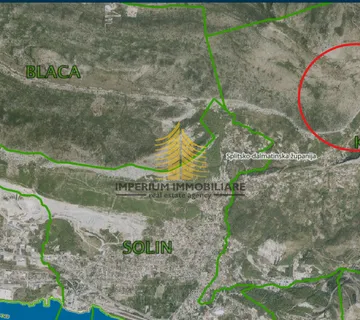 Zemljište, Prodaja, Klis, 600m2, Građevinsko
