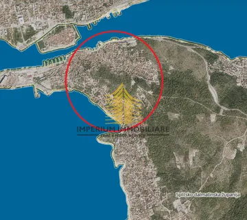 Zemljište, Prodaja, Trogir, 451m2, Građevinsko - Okrug Gornji, Okrug
