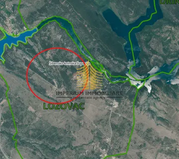 Zemljište, Prodaja, Šibenik-okolica, Lozovac, 9000m2, Poljoprivredna površina - Lozovac, Šibenik