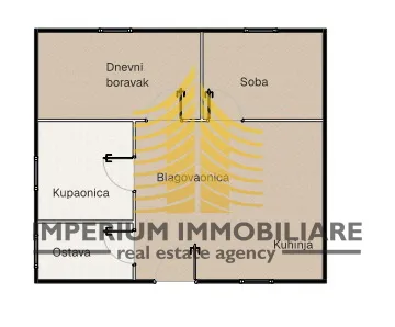 Stan, Najam, Zagreb, Maksimir, 55m2, 2-sobni - cover
