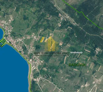 Zemljište, Prodaja, Ražanac, Ljubač, 2000m2, Građevinsko - Ljubač, Ražanac