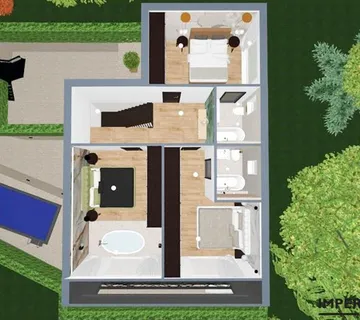 OPPORTUNITY: building plot, Opatija, 1383 m2, Croatia - Matulji