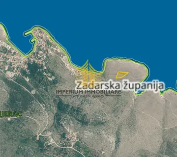 Zemljište, Prodaja, Posedarje, Vinjerac, 5684m2, Građevinsko - Vinjerac, Posedarje