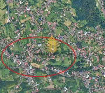 Zemljište, Prodaja, Črnomerec, Gornje Vrapče, 1820m2, Građevinsko - Zagreb