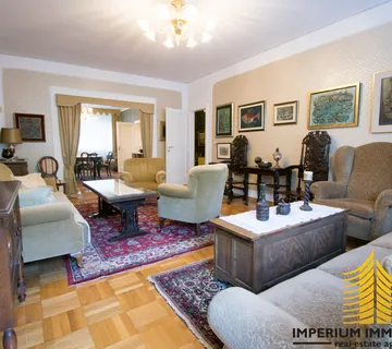 Stan, najam, Donji grad, Ribnjak, 143 m2, 4-sobni - Zagreb