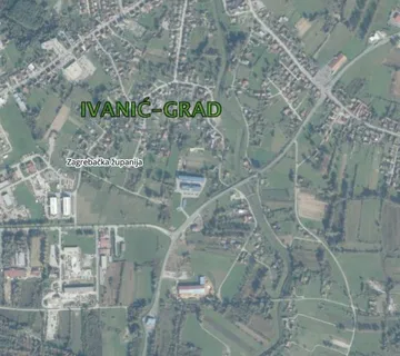 Građevinskoo zemljište: Ivanić grad 11000m2 - Posavski Bregi, Ivanić Grad