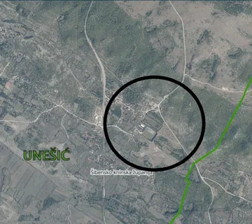 Građevinsko zemljište: Unešić, 13.459m2