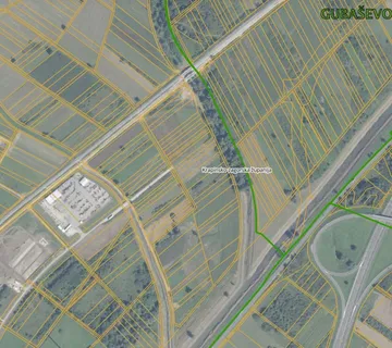Građevinsko zemljište, Veliko Trgovišće, 17056 m2, INDUSTRIJSKA ZONA
