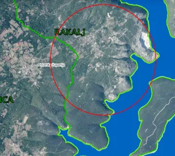 Rakalj, građevinsko i poljoprivredno zemljište, 2553m2 - Rakalj, Marčana