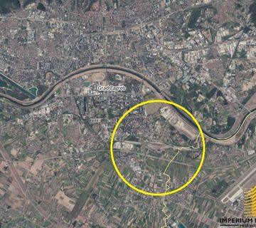Građevinsko zemljište: Jakuševec, 1651 m2, PRILIKA ZA INVESTICIJU - cover