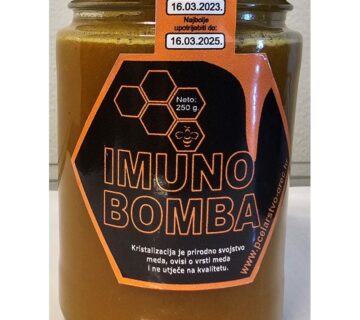 IMUNO BOMBA 250 / 450 / 900 g - cover