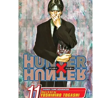 Hunter x Hunter vol. 11 - cover