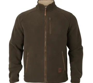 Harkila Sandhem Sherpa flis jakna - zelena - cover