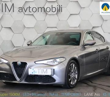Alfa Romeo Giulia 2.2 JTDm Super 150KM NAVI LED.BIKSENON - cover