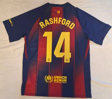 Rashford Barcelona 25/26 L domaci dres - Split