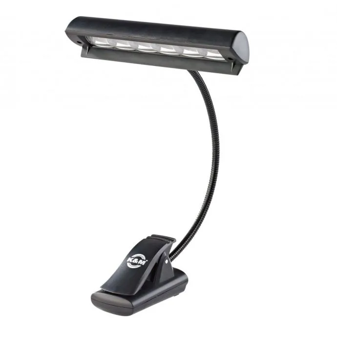 K&M 12248 MUSIC STAND LIGHT - cover