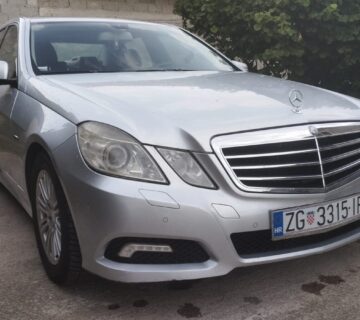 Mercedes w212 250cdi - cover