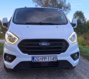 Ford transit custom - cover