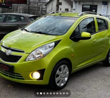 Chevrolet spark - cover