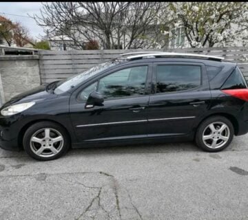 Peugeot 207 sw 1.6 HDi 2009.g. - cover