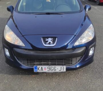 Peugeot 308 1,6 HDI - cover